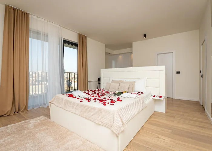 Apartmán Sinfonia Lux 1205 Sajmiste