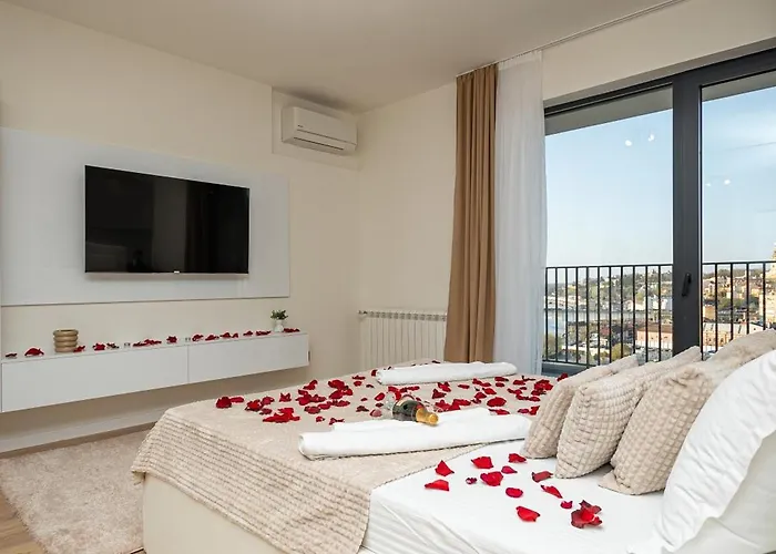 Apartmán Sinfonia Lux 1205 Sajmiste